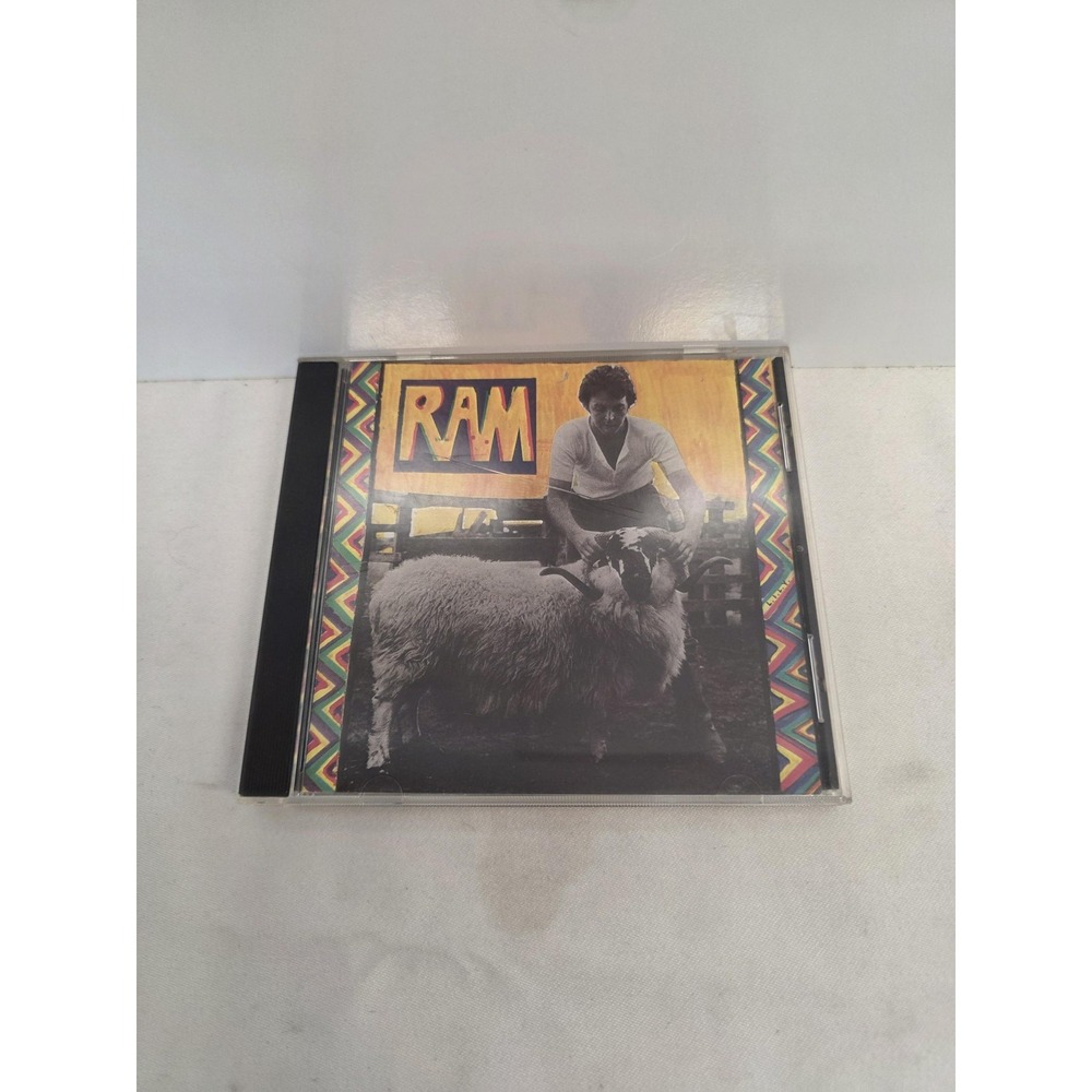 Paul Linda McCartney RAM CD Capitol CDP 7 46612 2 Early Press 12 Track